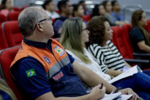 Imagem da notícia - Festival de Parintins: servidores recebem capacitação do Unicef e Unfpa para combate às violências contra mulheres e crianças