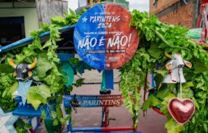 Imagem da notícia - Festival de Parintins 2024: tricicleiros aderem campanha Não é Não, em parceria com Governo do Amazonas e UNFPA