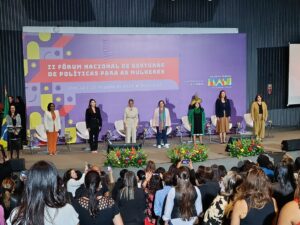 Imagem da notícia - Governo do Amazonas participa do II Fórum Nacional de Gestoras de Políticas para Mulheres, em Brasília.
