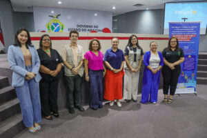 Imagem da notícia - Festival de Parintins: servidores da Sejusc recebem treinamento da Unicef para proteção de crianças e adolescentes