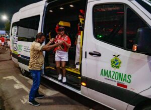 Imagem da notícia - Festival de Parintins: pessoas com deficiência celebram boi-bumbá em Espaço Acessível do Governo do Amazonas