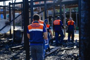 Imagem da notícia - Governo do Amazonas presta assistência às famílias atingidas por incêndio em Nhamundá
