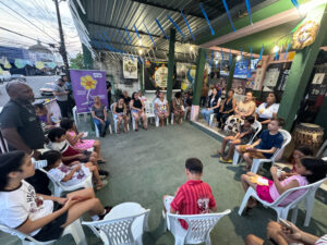 Imagem da notícia - Abolição da Escravatura: Sejusc leva ações de conscientização para crianças e adolescentes em Quilombo