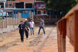 Imagem da notícia - Após 90 dias, Governo do Amazonas avança e Casa da Mulher Brasileira tem 19,22% de obras concluídas