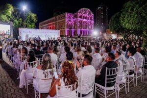 Imagem da notícia - Mais de 160 casais dizem ‘sim’ em cerimônia de casamento apoiada pelo Governo do Amazonas