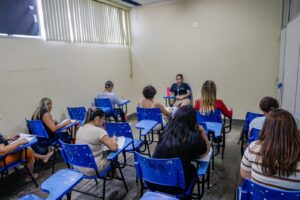 Imagem da notícia - Governo do Amazonas aplica provas da EJA para incentivar mulheres a romperem ciclo de violência