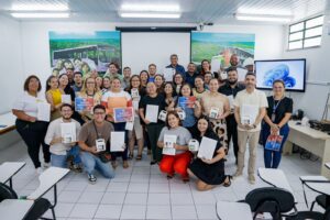 Imagem da notícia - Servidores da Sejusc são reconhecidos pelas ações desenvolvidas no 57º Festival  de Parintins