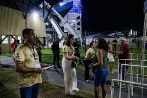 Imagem da notícia - Festa dos Visitantes: Governo do Amazonas atua no controle do acesso de crianças menores de 12 anos no Bumbódromo