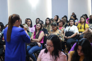 Imagem da notícia - Agosto Lilás: servidoras da Sejusc dialogam sobre identidade e autoconhecimento