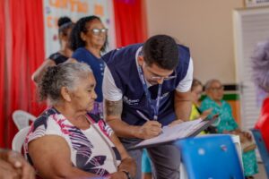 Imagem da notícia - EnvelheSer 60+: Governo do Amazonas realiza atividades de bem-estar e saúde em Rio Preto da Eva
