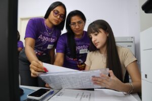 Imagem da notícia - Sejusc capacita servidoras de Novo Airão para atendimento a mulheres em situação de violência