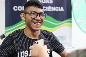 Imagem da notícia - Em roda de conversa promovida pela Sejusc, pessoas com deficiência compartilham desafios diários para inclusão