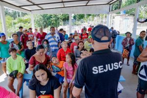 Imagem da notícia - Governo do Amazonas realiza mais de 9 mil atendimentos em ações itinerantes de cidadania