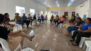 Imagem da notícia - Sejusc promove atividade de combate à exploração sexual e ao tráfico humano no setor hoteleiro de Itapiranga e Silves