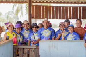 Imagem da notícia - ‘Pé na Estrada’: projeto do Governo do Amazonas alcança 1,2 mil idosos em um mês de atividade
