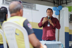 Imagem da notícia - Sejusc leva palestra a grupo de idosos sobre prevenção à surdez