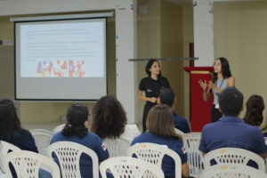 Imagem da notícia - Sejusc capacita servidores da Seap visando abordagem humanizada com dependentes químicos
