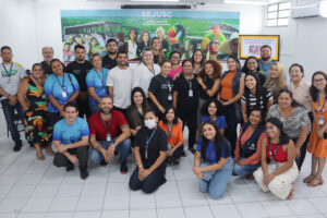 Imagem da notícia - Letramento racial e de gênero: servidores da Sejusc participam de dinâmicas sobre o tema no ambiente de trabalho