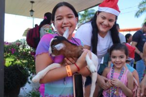 Imagem da notícia - Natal Inclusivo: Sejusc leva crianças com deficiência para dia de lazer em Iranduba