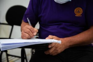 Imagem da notícia - Em 2024, Sejusc atendeu mais de 390 agressores pelo serviço de educação e responsabilização do Governo