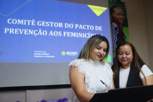 Imagem da notícia - Governo do Amazonas instala Comitê Gestor do Pacto Estadual de Prevenção ao Feminicídio
