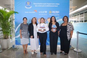 Imagem da notícia - Sejusc é homenageada pelo Unicef pela contribuição na promoção dos direitos da criança e do adolescente