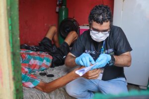 Imagem da notícia - Governo do Amazonas realiza coleta de dados domiciliar para pessoas com mobilidade reduzida