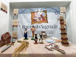 Imagem da notícia - Raízes do Sagrado: Governo do Amazonas realiza exposição sobre religiões de matriz africana em shopping da zona leste
