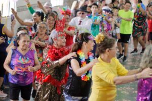 Imagem da notícia - 1° Grito de Carnaval: Governo do Amazonas promove festa para idosos e envelhecentes do projeto EnvelheSER 60+