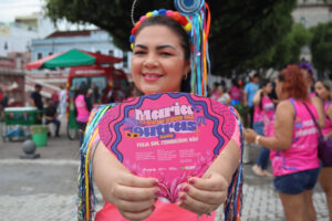 Imagem da notícia - Carnaval na Floresta: Banda Maria vem com as outras atrai centenas de foliões no Centro de Manaus