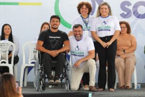 Imagem da notícia - Governador Wilson Lima alcança mais de 500 pessoas com deficiência com nova entrega de cadeiras de rodas
