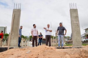 Imagem da notícia - Sejusc recebe técnicos do Ministério das Mulheres para fiscalização das obras da Casa da Mulher Brasileira
