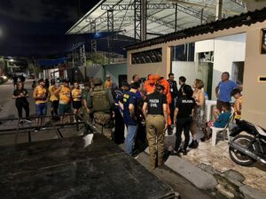 Imagem da notícia - Carnaval na Floresta: CIF fiscaliza cinco locais e encerra um bloco de rua que se apresentava de forma irregular
