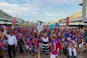 Imagem da notícia - Carnaval na Floresta: samba-enredo do Desfile da Pessoa Idosa reforça protagonismo do idoso