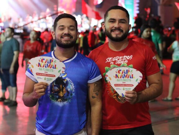 Carnaboi 2025: Sejusc leva direitos humanos e inclusão à folia que une boi-bumbá e carnaval