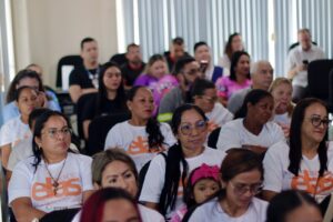 Imagem da notícia - Sejusc e Eneva reforçam parceria para combater a violência contra a mulher em Silves e Itapiranga