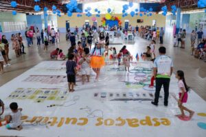 Imagem da notícia - Crianças com deficiência participam da “Caravana da Páscoa” na zona oeste de Manaus 