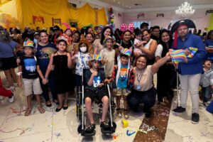 Imagem da notícia - Baile Inclusivo: Terceira edição leva animação e folia a pessoas com deficiência no Centro de Manaus