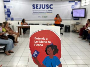 Imagem da notícia - Sejusc e UNFPA promovem capacitação para agentes que atuam no atendimento a mulheres sobreviventes de violências