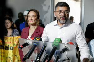 Imagem da notícia - Governador Wilson Lima vistoria obras do Centro Integrado de Atendimento à Criança e ao Adolescente