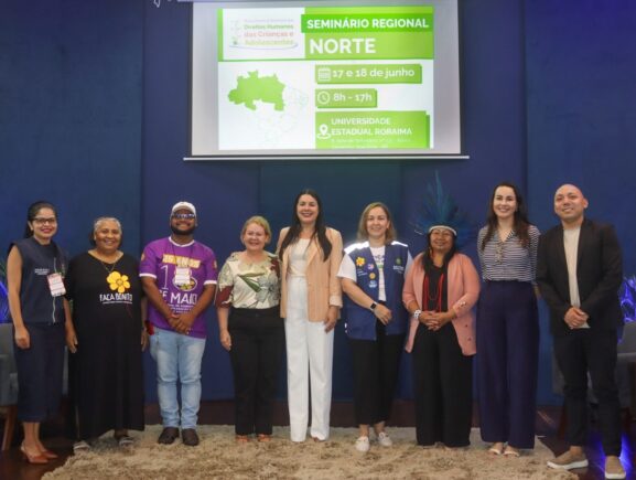 Em Roraima, Sejusc apresenta políticas públicas do Amazonas na etapa regional do Plano Decenal da Criança e do Adolescente