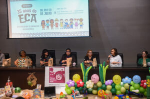 Imagem da notícia - Sejusc participa de seminário nacional pelos 35 anos do ECA com foco nas infâncias da Amazônia
