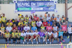 Imagem da notícia - Idoso em Movimento: projeto do Governo do Amazonas promove lazer e bem-estar a cerca de 5 mil participantes