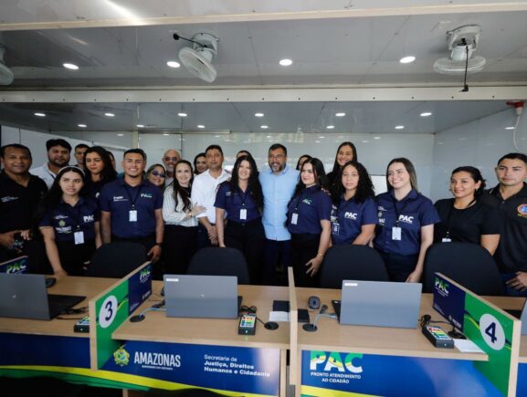Governador Wilson Lima inaugura PAC em Lábrea e reforça oferta de serviços de cidadania no interior do Amazonas