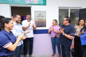 Imagem da notícia - Governador Wilson Lima inaugura Serviço de Apoio à Mulher, Idoso e Criança e investe mais de R$ 2,5 milhões nos setores social e primário em Coari