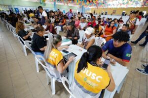 Imagem da notícia - Sejusc realiza agendamentos em três pontos da cidade para Mutirão de Cidadania