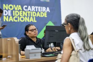 Imagem da notícia - Governo do Amazonas inicia atendimentos do Mutirão da Cidadania para emissão de Carteira de Identidade Nacional