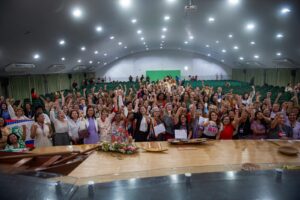 Imagem da notícia - Democracia e igualdade são temas discutidos durante 5ª Conferência Estadual de Políticas para as Mulheres do Amazonas