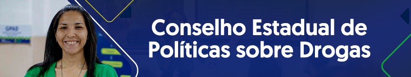 Banner do Conselho Estadual