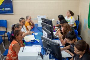 Imagem da notícia - Governo Presente: Sejusc atende população do bairro Compensa com ações de cidadania